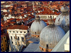 Views from the Campanile 25 -St Marks Basilica