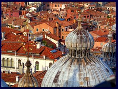 Views from the Campanile 26 - St Marks Basilica