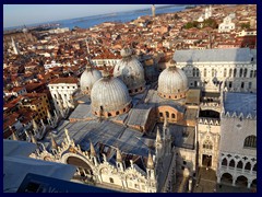 Views from the Campanile 36 - St  Marks Basilica