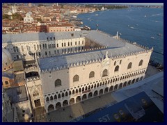 Views from the Campanile 38 - the Doges Palace