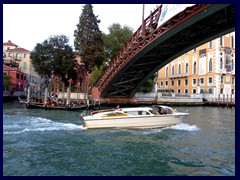 Canal Grande - Vaporette boat tour 08 - Academy Bridge