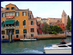 Canal Grande - Vaporette boat tour 13