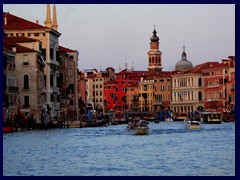 Canal Grande - Vaporette boat tour 23 - San Bartolomea di Rialto Church