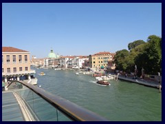 Venice 021 - Grand Canal  from Constitution Bridge