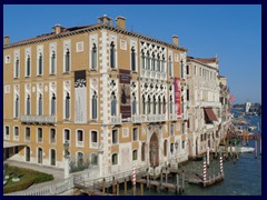 Venice 135 - Palazzo Cavalli-Franchetti, Canal Grande