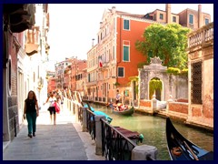 Venice Centro Storico canals