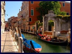 Venice Centro Storico canals