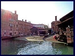 Venice 119 - Squero di San Trovaso gondola boatyard