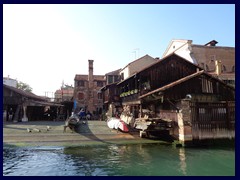 Venice 120 - Squero di San Trovaso gondola boatyard