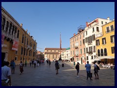 Venice 143 - Campo Santo Stefano