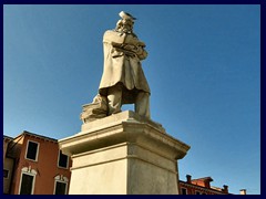 Venice 144 - Statue Niccolo Tommaseo, Campo Santo Stefano