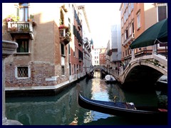 Venice Centro Storico gondolas