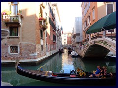 Venice Centro Storico gondolas