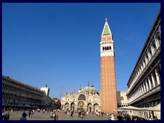 Piazza San Marco 01 - St Mark's Church, The Campanile