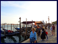 Venice 249 - Gondolas at St Marks Basin