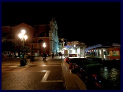 Venice by night - Church of Santa Maria di Nazareth, Grand Canal