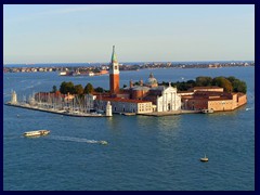 Views from the Campanile 02 - San Giorgio Maggiore Basilica