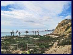 Villajoyosa 18 - View towards Alicante.