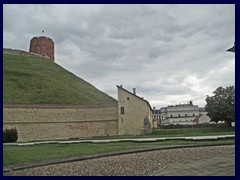 Gediminas Tower, Upper Castle007