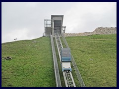 Funicular up to Gediminas Tower