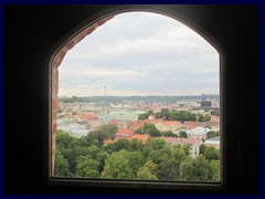 Inside Gediminas Tower