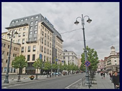 Novotel, V. Kudirkos Square, Gedimino Avenue.