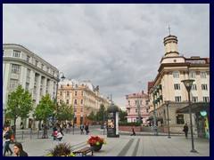 Gedimino Avenue 014 V. Kudirkos Square, Gedimino Avenue.