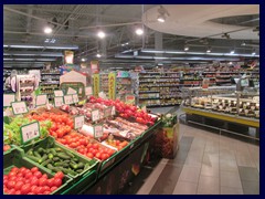 Iki supermarket was recently  built right across our apartment in Naujamiestis (New Town), a great advantage.