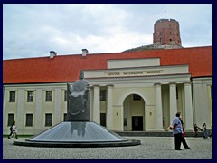 New Arsenal, part of the Royal Castle with Gediminas Tower in the background.