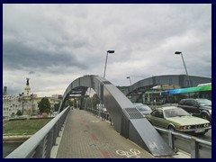 Mindaugo bridge from Old town to Snipiskes.