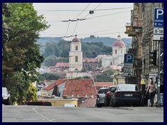 Old Town seen from Naujamiestis (New Town).