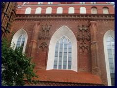 Church of St Francis and St Bernard, or just Bernardine Church is connected to St Anne's Church. It is also a gothic roman catholic church just like St Anne's but it is larger then it's sister church despite being less famous.