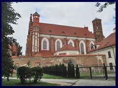 Maironiogatve towards Bernardine Church