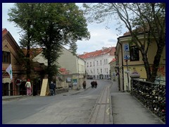  Uzupis gatve (Uzupis street)