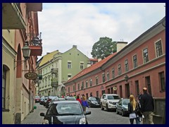  Uzupis gatve (Uzupis street)