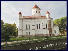  Russian Orthodox Church of Holy Mother of God opposite Uzupis 