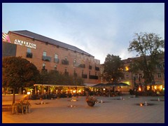 Cathedral Square with Amberton Hotel