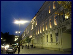 Cathedral Square near the Presidential Palace