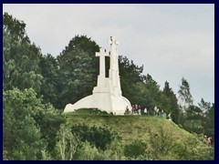 Views from Gediminas Tower: Three Crosses Monument