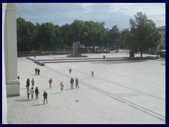 Views from the Bell Tower: Cathedral Square