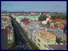 Views from the Bell Tower: Gedimino Avenue