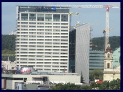 Views from the Bell Tower: Radisson Hotel Lietuva (built 1983)