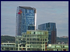 Views from the Bell Tower: Sail Towers (built 2009)