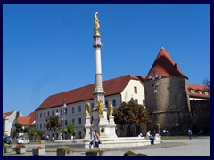 Holy Mary Monument, City Wall