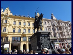 Ban Jelačić Square 12 -Jelačić  Statue