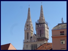 Dolac Market 06 - Cathedral