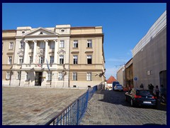 St Mark’s Square, Parliament Bldg