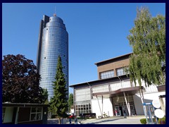 Cibona Tower and Tesla Technical Museum