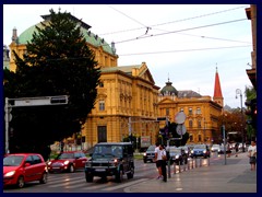 Republic of Croatia Square