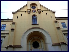 Lower Town (Donji Grad) 27 - Sveti Vinko Paulski church